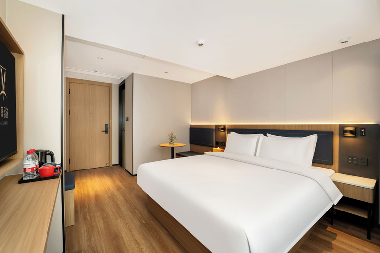 Room 5, Jinglai Hotel Light Luxury, Shanghai