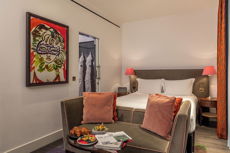 Bedroom 3, The Mandrake, London