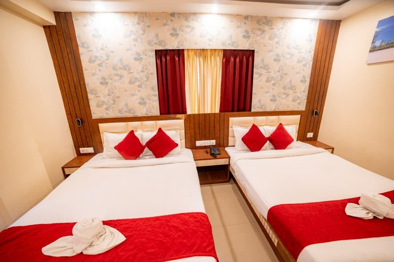 Bedroom 2, Hotel Sonajhuri, Purba Medinipur