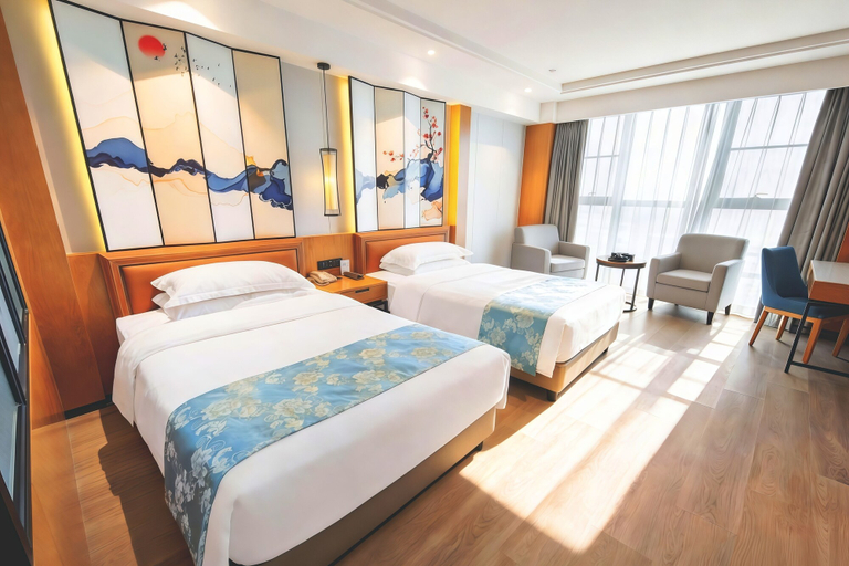 Room 5, Huhua International Hotel, Shanghai