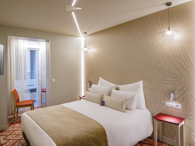 Bedroom 3, Mercure Paris Pont de Levallois Neuilly Hotel, Hauts-de-Seine