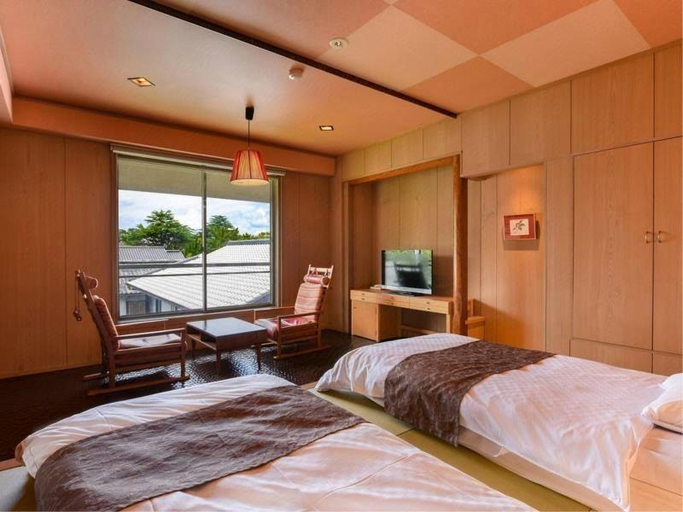 Bedroom 4, Ryokan Hokumon Yashiki, Hagi