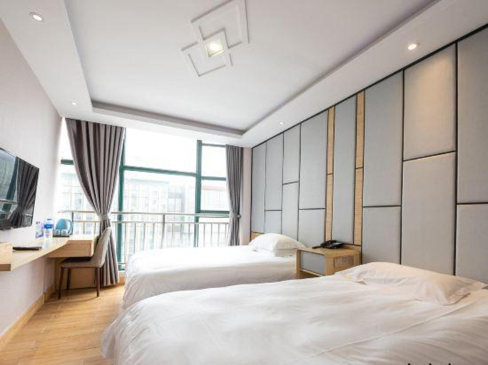 Bedroom 3, Shuyi Express Hotel, Shanghai