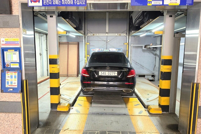 Parking, GeojeResidenceHotel, Geoje