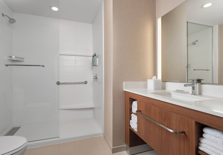 Bathroom 4, Residence Inn by Marriott Pearland, Brazoria