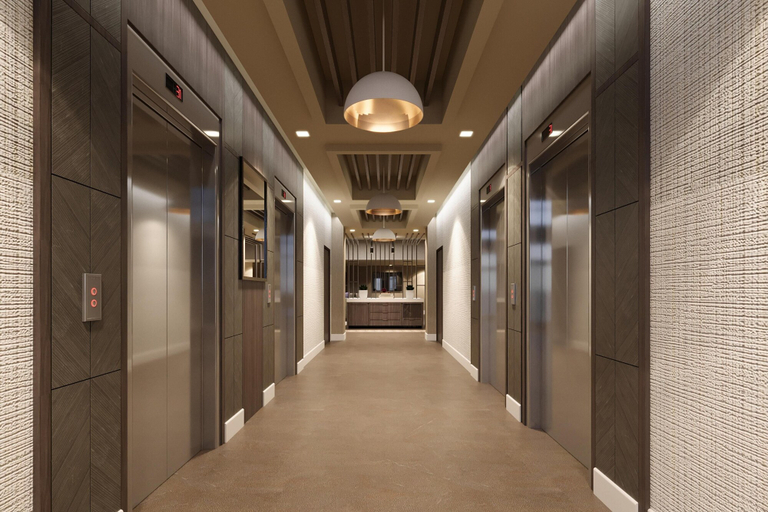 Lobby 5, Home2 Suites By Hilton San Diego Downtown, San Diego