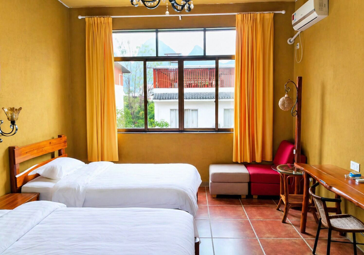Bedroom 4, Yangshuo Eden Inn, Guilin