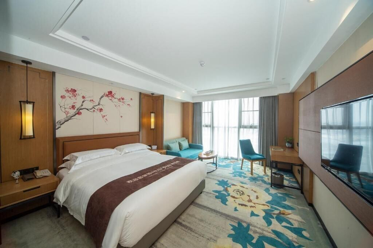 Room 2, Huhua International Hotel, Shanghai