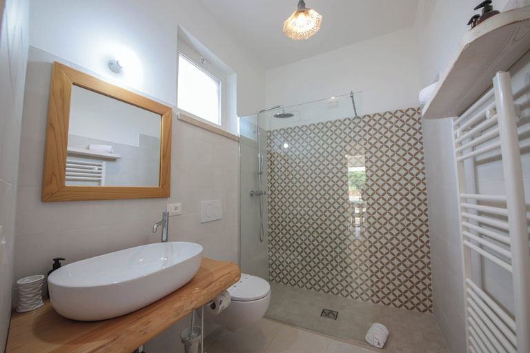 Bathroom, TD Casette Pricci - Casetta Salvia, Bari