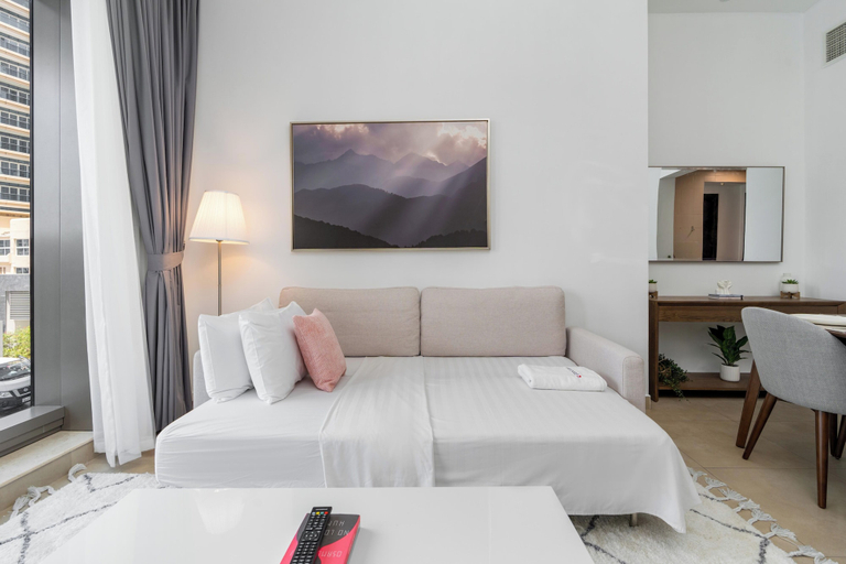 Bedroom 2, Sparkle Tower Residence, Dubai