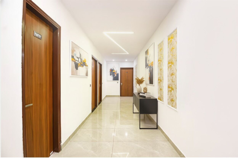 Lobby 2, Fabhotel Ab Residency, Ludhiana