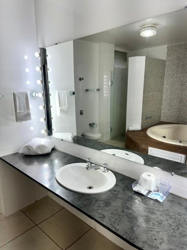 Bathroom 4, Hotel Minas Palace, Passos
