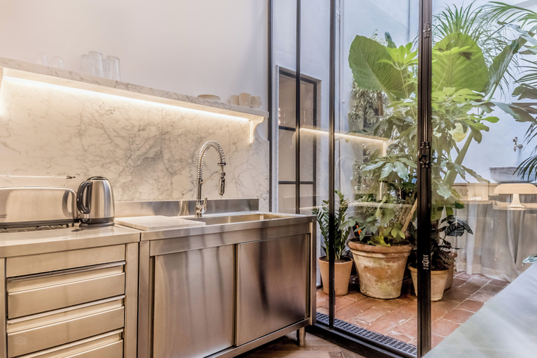 Private kitchen 3, EVA Loft, Rome