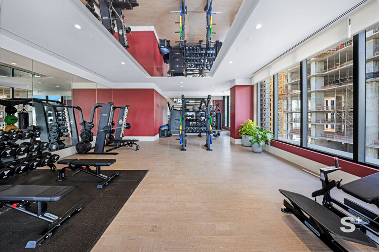 Fitness facility 3, Brand-New Luxury 1BR - Rooftop pool, Miami-Dade