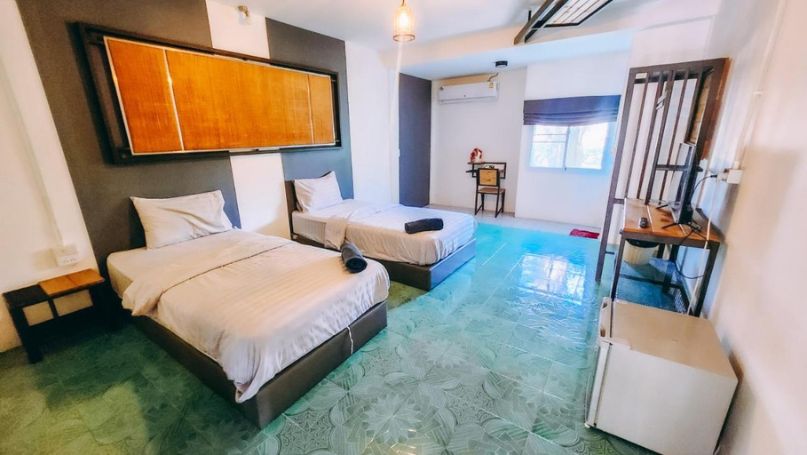 Bedroom 2, Downtown Kohlarn Resort, Pattaya