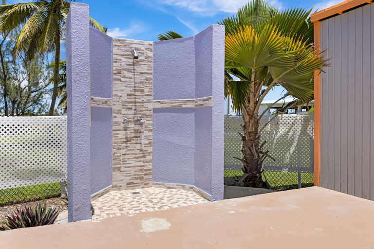 Exterior & Views 2, One Blue Caribbean View 1 Bedroom Condo by RedAwning, Sion Farm