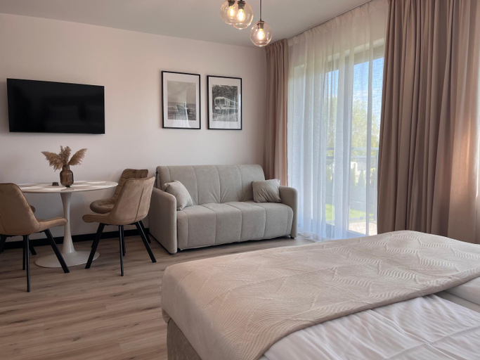Bedroom 3, Albian Apartamenty, Nowy Dwór Gdański