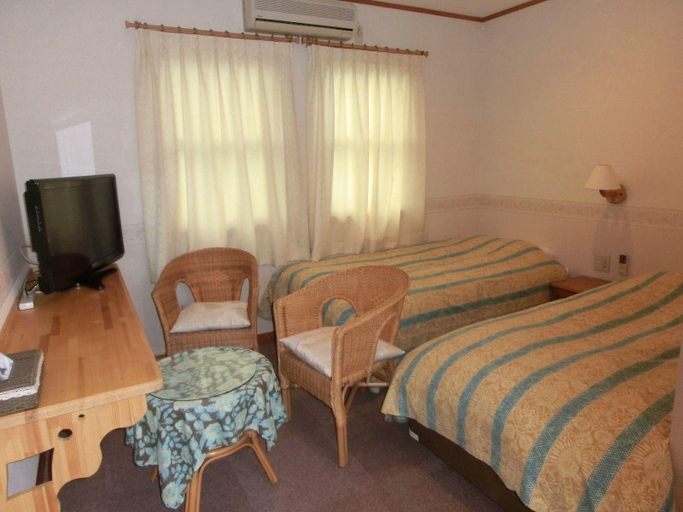 Bedroom 3, Pension Come, Minamiuonuma