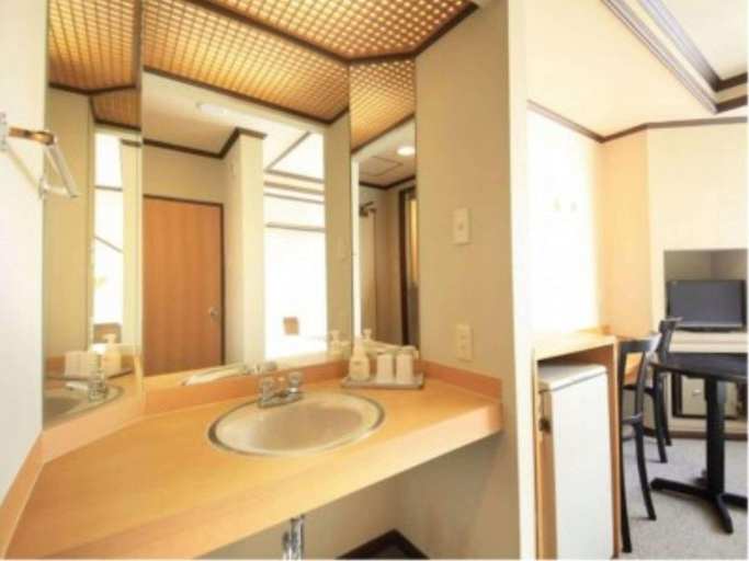 Bathroom 4, Zao Plaza Hotel, Yamagata