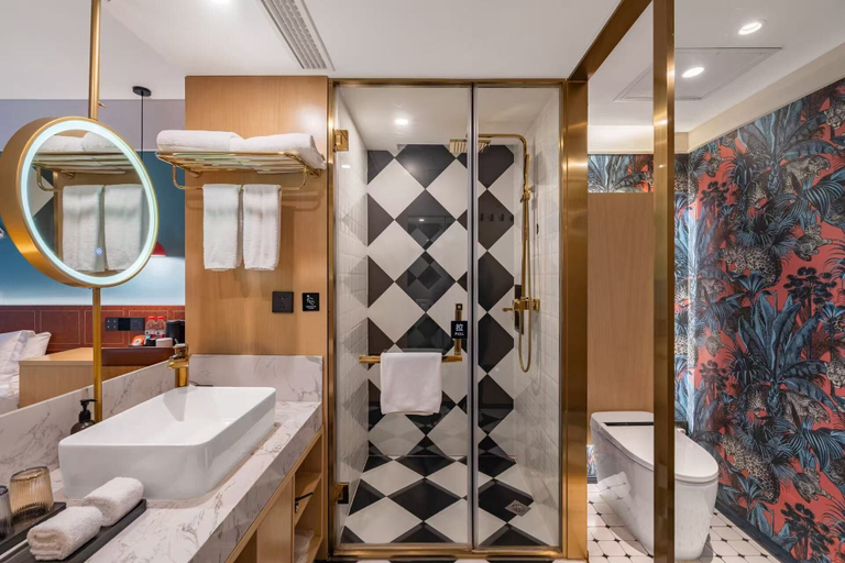 Bathroom, gaojidachuangfang, Beijing