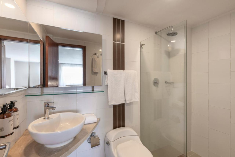 Bathroom 3, Hotel MS Chipichape, Yumbo