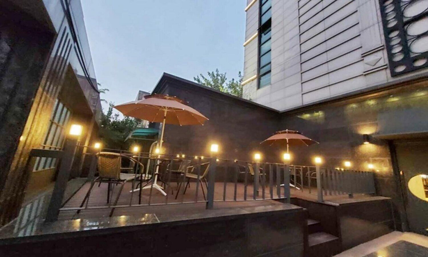 Terrace/patio 3, Mokpo Hotel The City, Muan