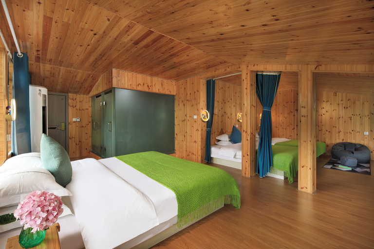 Room 5, Longji Aplo Leisure B&B, Guilin