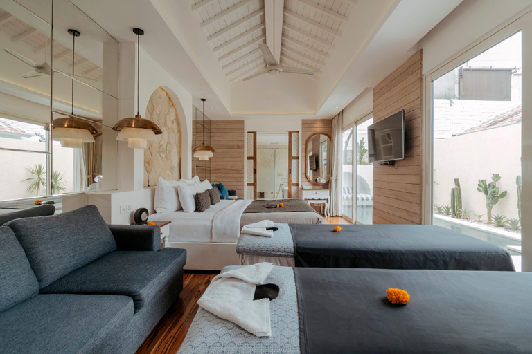 Bedroom 4, Aleva Villa Seminyak by Ini Vie Hospitality, Badung