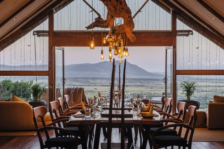 Dining 3, Cottar's Safaris, Narok West