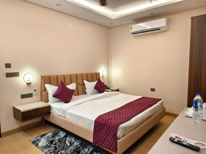 Room 2, Jakk Residency, Delhi