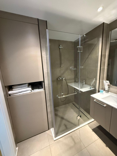 Bathroom 3, Alliance Place, Batumi