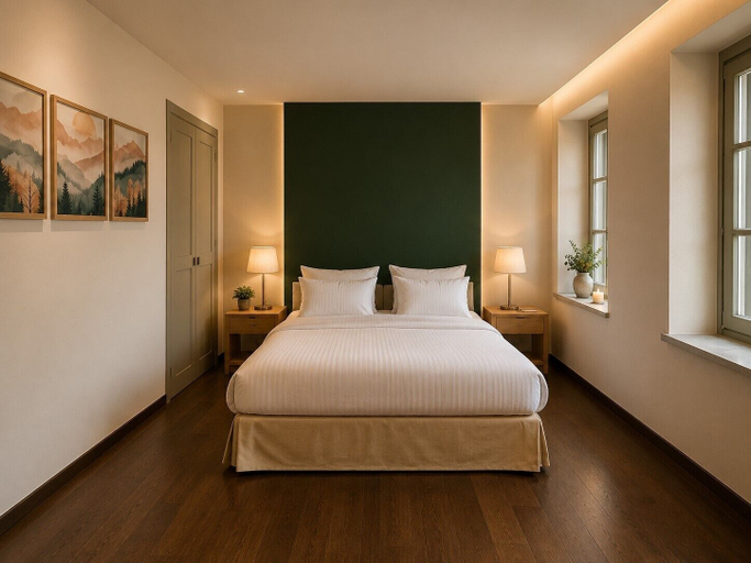 Bedroom 4, Monopatia Resort, Epirus