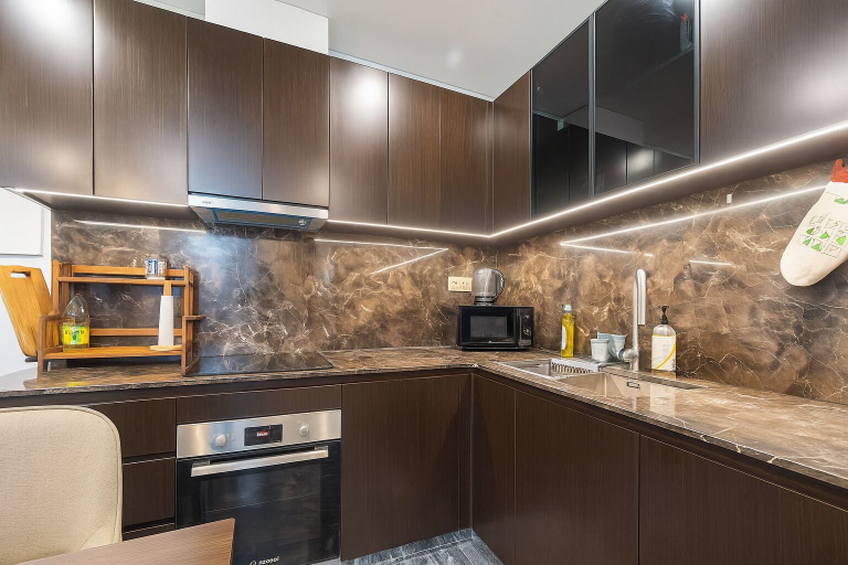 Private kitchen 5, Lumiere Parkview Apartment, District 2