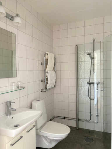 Bathroom 3, Narebo Gardshotell, Lidköping