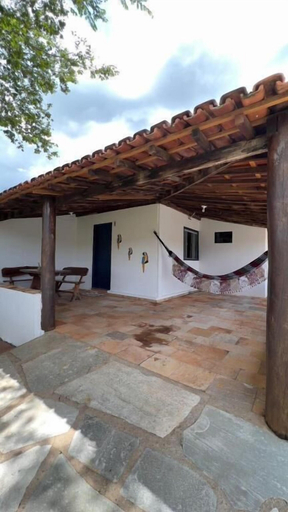 Terrace/patio 2, Chalés Bela Vista, Pirenópolis