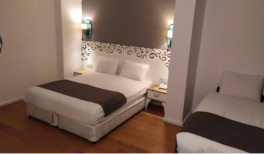 Bedroom 2, Hotel Jakaranda Istanbul, Beyoğlu