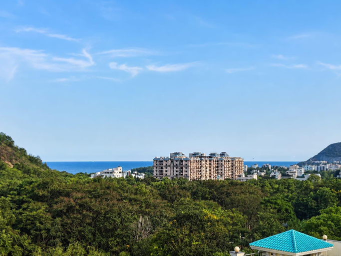 Balcony/terrace, The Capital Hotel, Visakhapatnam