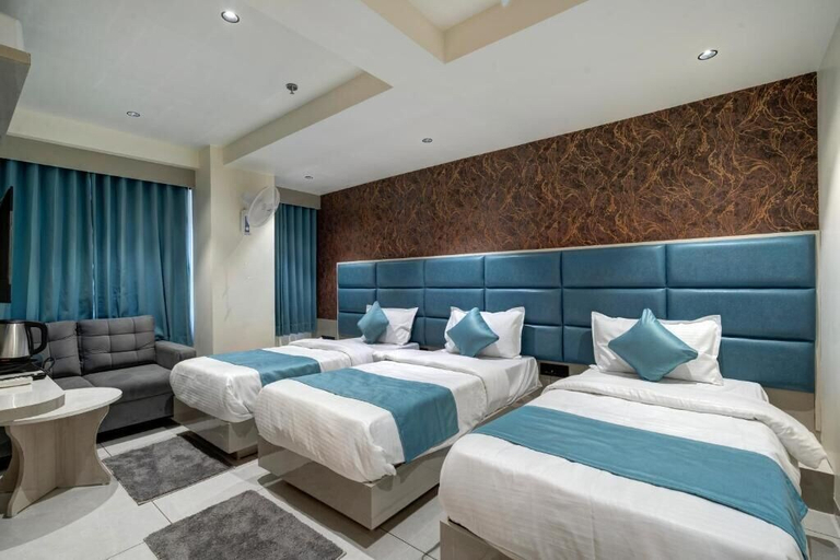 Bedroom 3, Hotel Shrimad Villa Gandhinagar, Gandhinagar