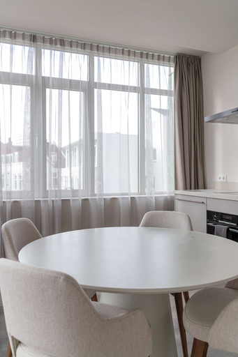Room 3, Modern 1BR Apartment in Rotterdam Centre, Rotterdam