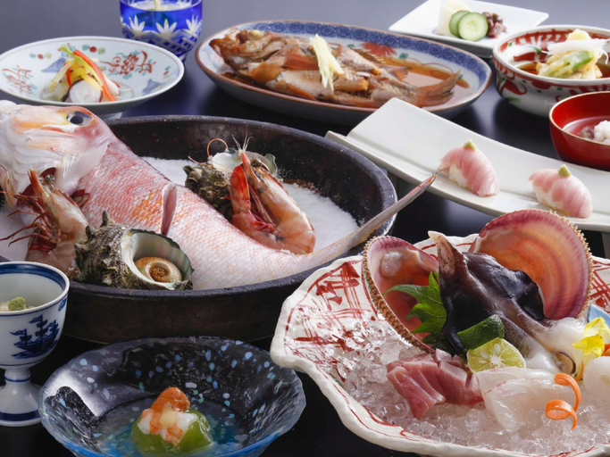 Food & Drinks 3, Cuisine Ryokan Toriki, Miyazu