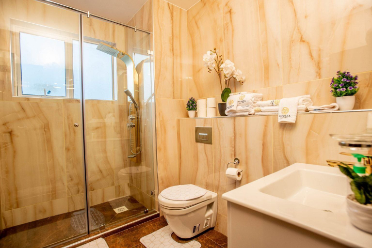 Bathroom 3, Lux Suites Hayana Palm Apartments, Nyali