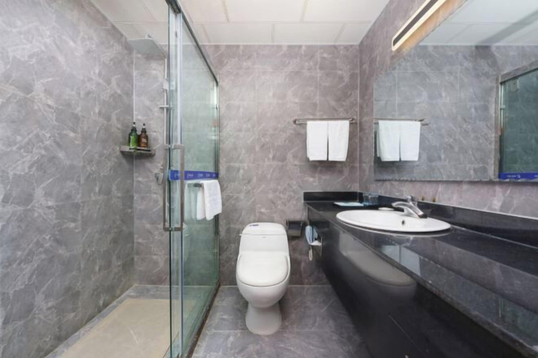 Bathroom 4, Mystic Lake Grand Hotel, Altay