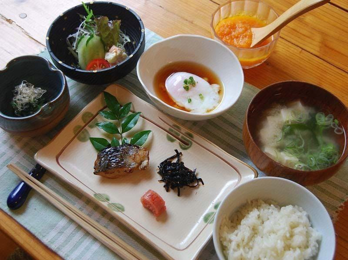 Food & Drinks 3, Anraku Onsen Shumine, Kirishima