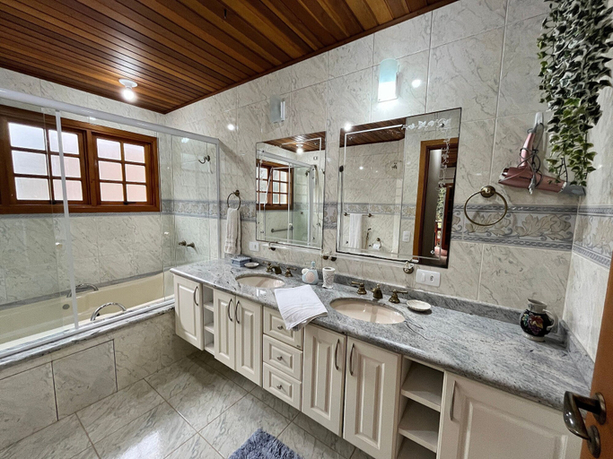 Bathroom 3, Casa Horto Village, Campo Limpo Paulista