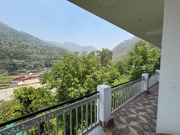 Balcony/terrace 4, Omji Niwas - Shiv Ganga, Uttarkashi