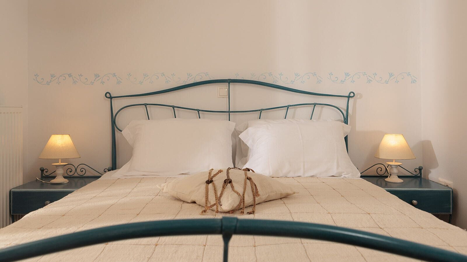 Bedroom 4, 9 Muses Naxos beach hotel, South Aegean