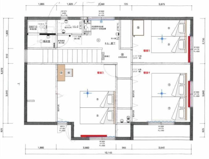 Floor plan 4, SILVALE, Kamifurano