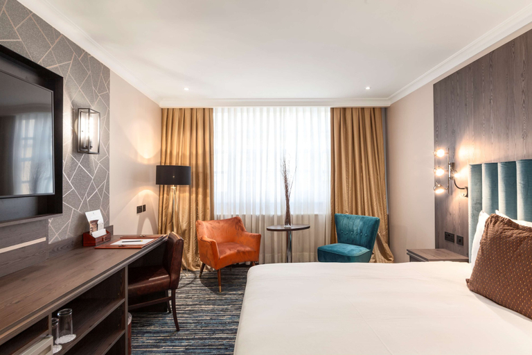 Bedroom 3, Courthouse Hotel, London