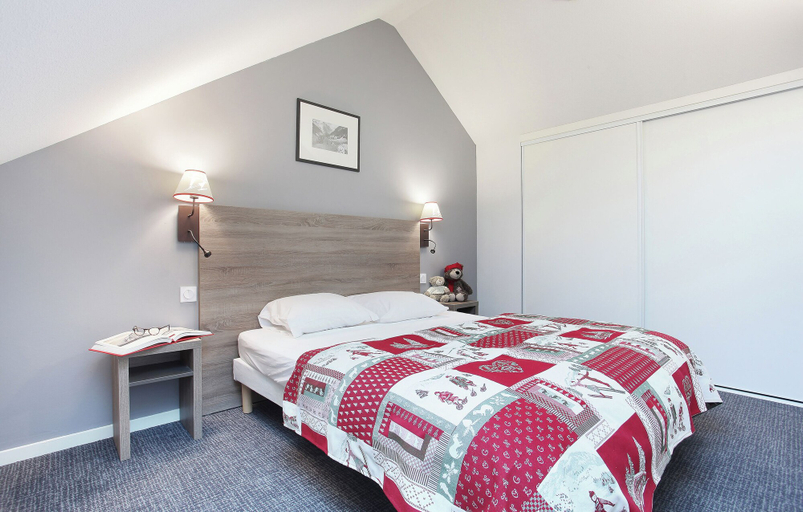 Bedroom 4, Residence Odalys Aquisana, Hautes-Alpes