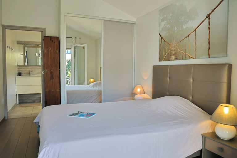 Bedroom 5, Maison Ganttipiena, Pyrénées-Atlantiques
